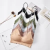 Direct sales from the manufacturer of the 2020 new lace, threaded, seamless back-hugging and chest-wrapping underwear women's comfort vest details Picture